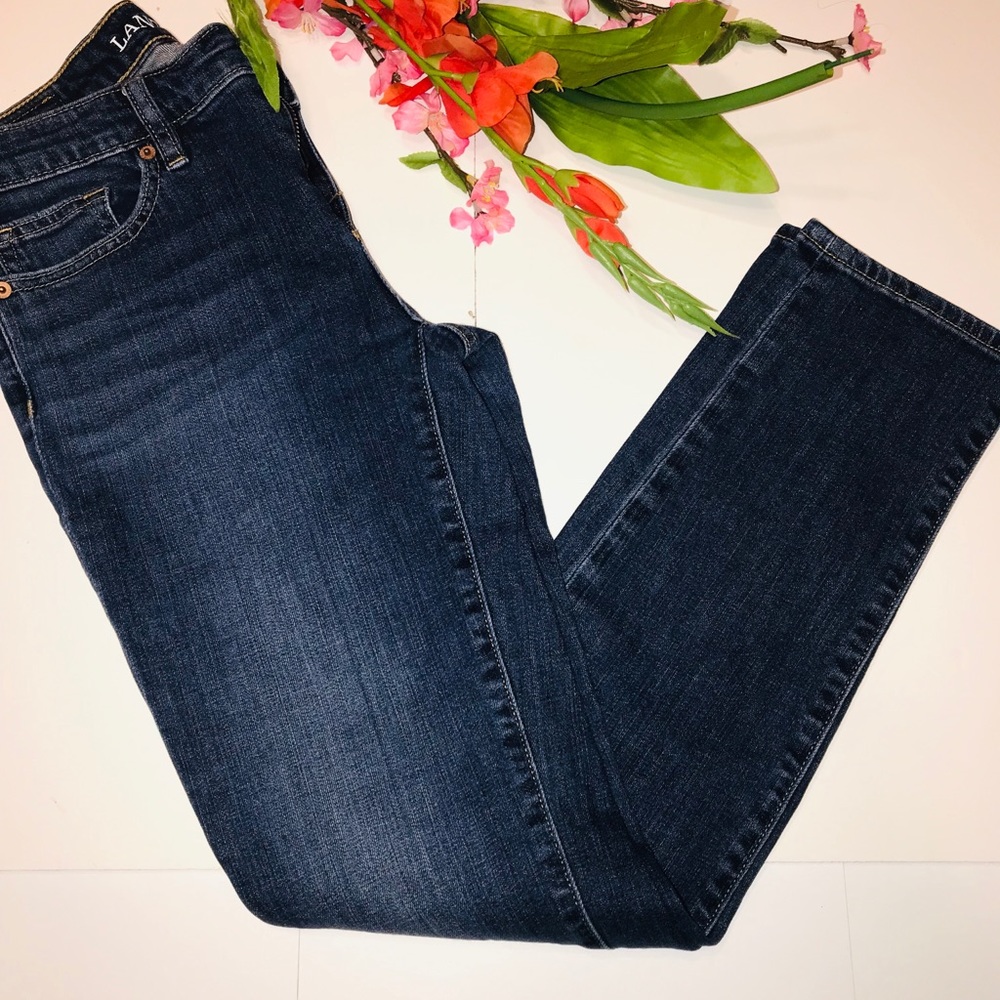 Lands end jeans Size 2